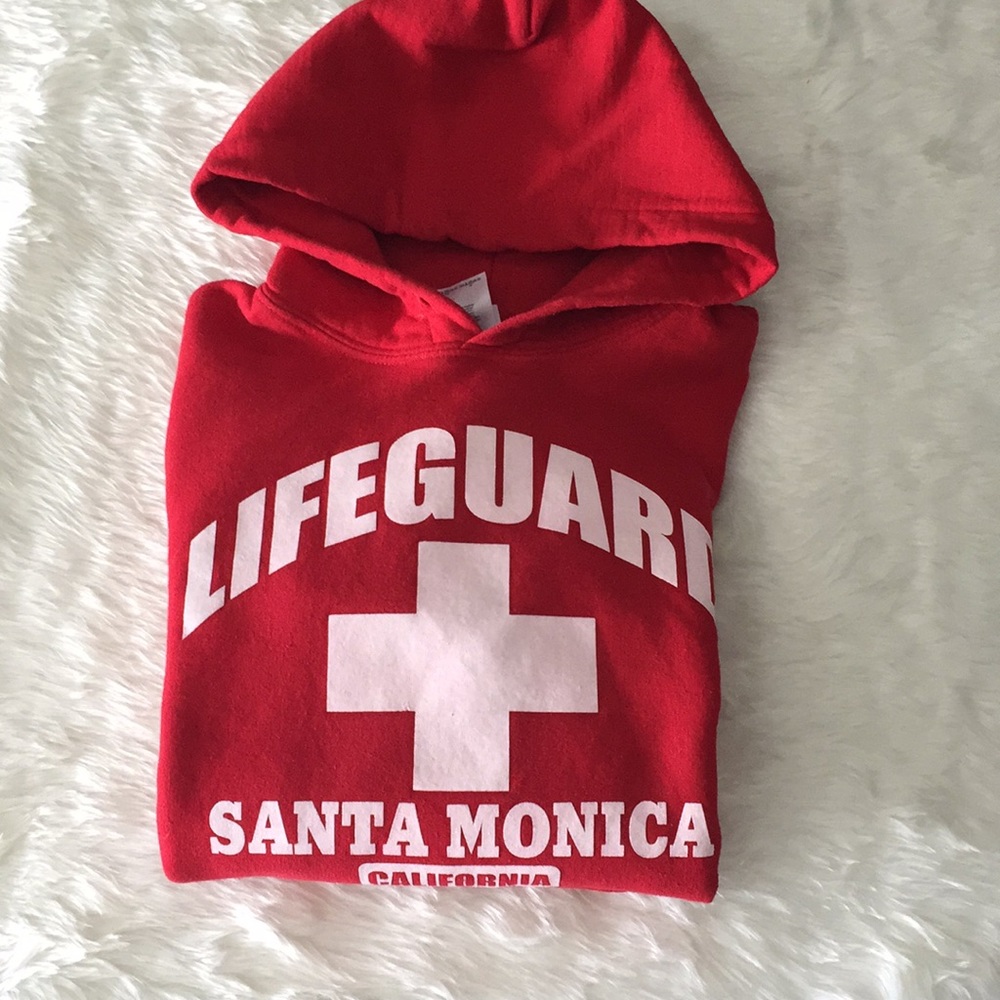 👚3 FOR $40 Lifeguard Hoodie
